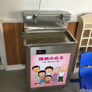成都温江国色天香幼儿园直饮机安装示意图