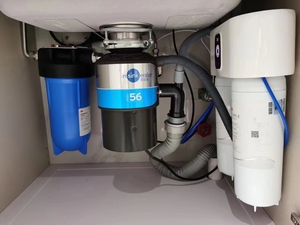 成都武侯区3M厨房净水器安装照片