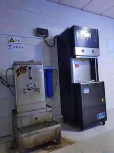 成都彭州企业更换老式直饮机开水器安装示意图